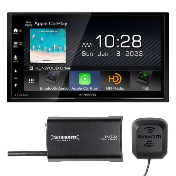 Edge  Car Radio Satellite Radio Receiver with Vehicle Kit