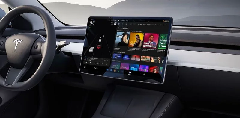 Tesla  Car Radio integration